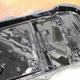 It doesn’t show up on camera, but the fluid is very sparkly.